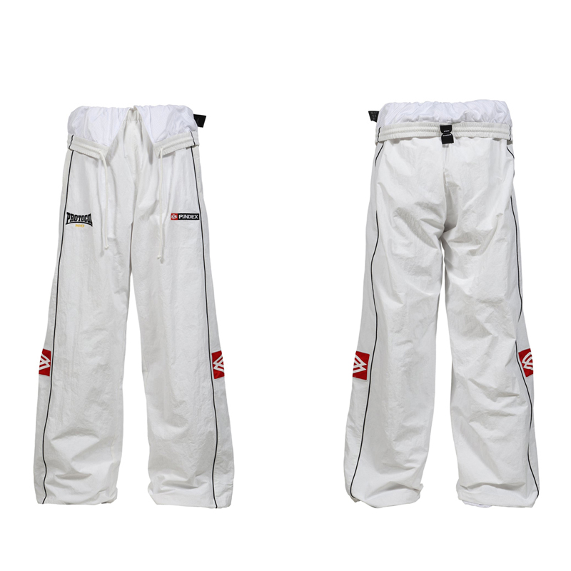 Brand Of Streetwear - แบรนด์สตรีทแวร์ระดับไฮเอนด์ใหม่ กางเกงกีฬา PROTOCOL สำหรับผู้ชายและผู้หญิง สไตล์ลำลองแบบอเมริกัน มีสินค้าพร้อมส่ง