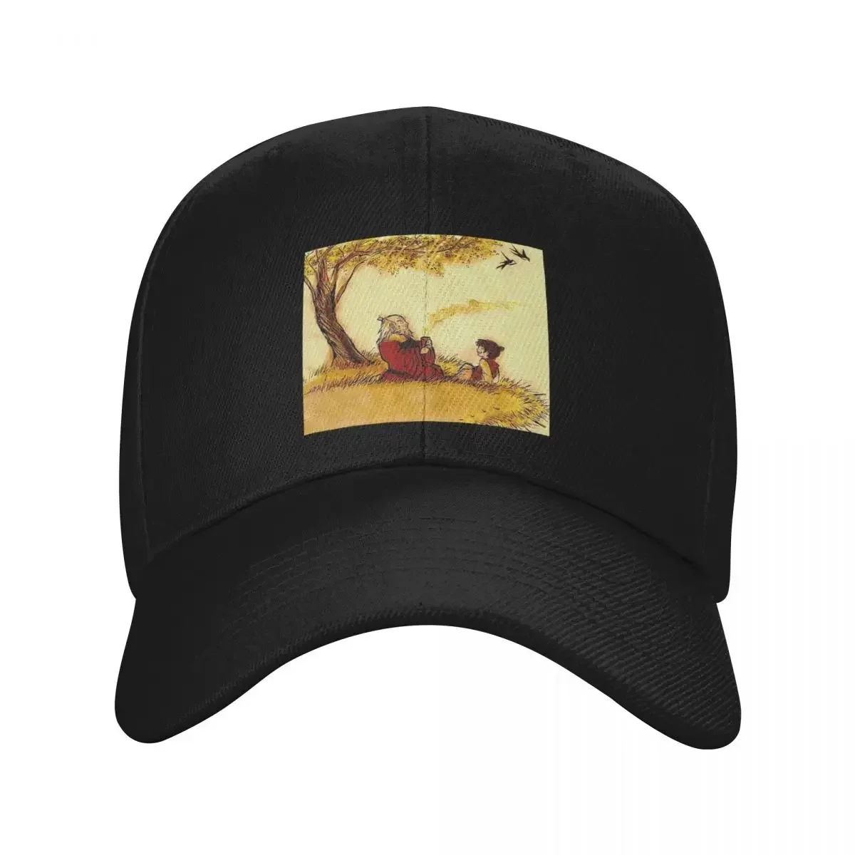Cap Streetwear Brand - 2026 หมวกเบสบอล iroh's tea สตรีทแวร์ หมวกดาร์บี้