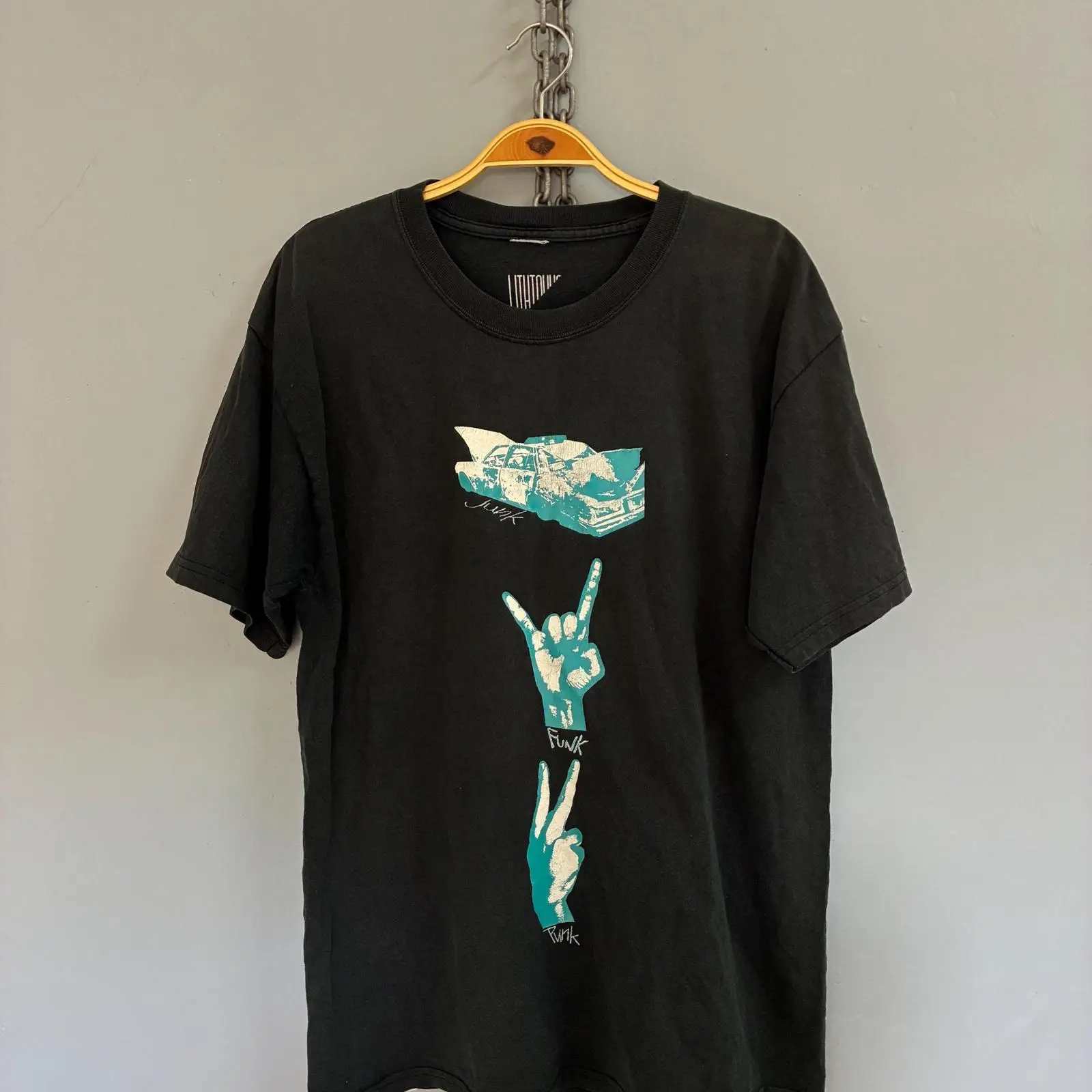 Streetwear Brand Japanese - เสื้อยืดวินเทจ Y2K ลาย Lith Tokyo แบรนด์ญี่ปุ่น