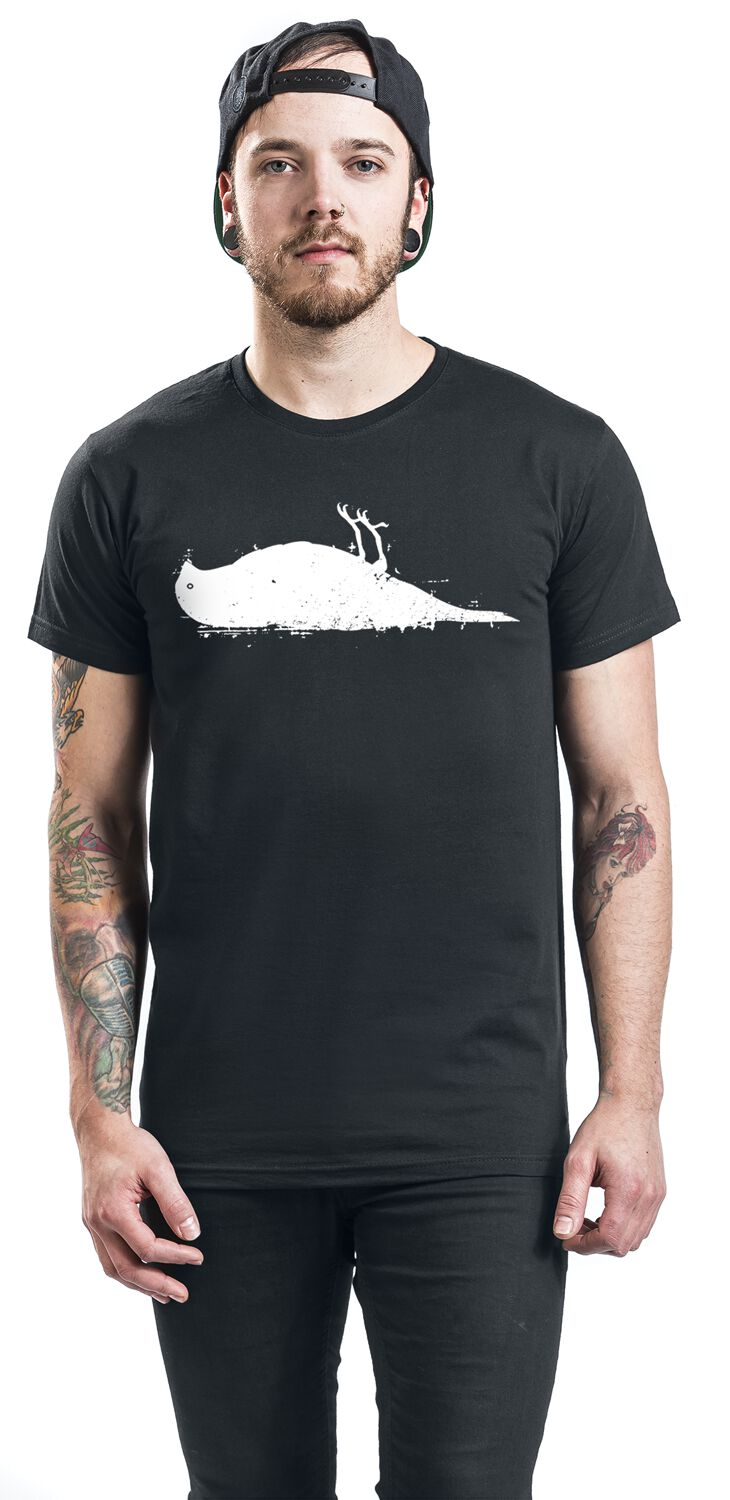 Streetwear Brand Shirts - เสื้อยืดแบรนด์ Dead Bird Atticus ผ้าฝ้ายลายกราฟิก สำหรับผู้ชายและผู้หญิง