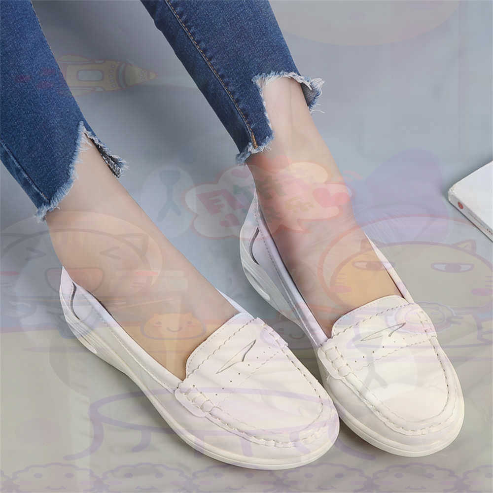 Streetwear Brand Kit - Soft SLIP-ON สตรีขนาดใหญ่รองเท้าเทนนิสสเก็ตบอร์ดสุภาพสตรีรองเท้าผ้าใบแบรนด์หรูกีฬาวิทยาลัย Drop Shipping