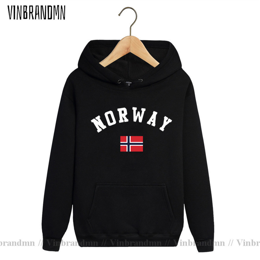 Europe Streetwear Brand - 2023ใหม่ล่าสุดนอร์เวย์ธงผู้ชายHoodiesผู้หญิงเสื้อขนแกะยุโรปเหนือชายซิปStreetwearแบรนด์เสื้อผ้าสบายๆอินเทรนด์Hoody