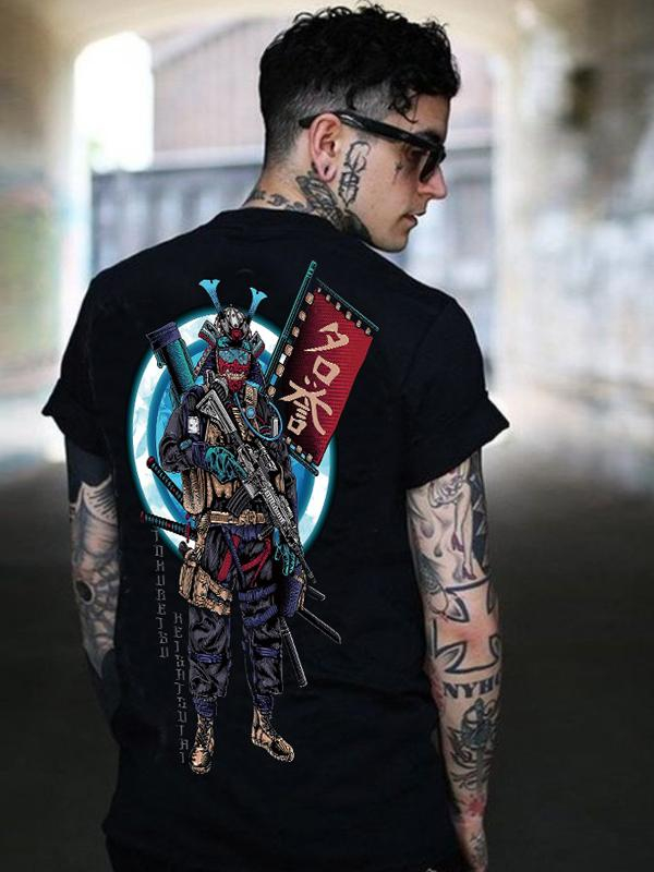 Streetwear Brand Japanese - เสื้อยืดสไตล์เมคคาฟังก์ชันแนลพังก์ล้ำยุคจากแบรนด์สตรีทแวร์ฮาราจูกุของญี่ปุ่นสำหรับผู้ชาย และเสื้อผ้าสตรีทแวร์สไตล์ญี่ปุ่น