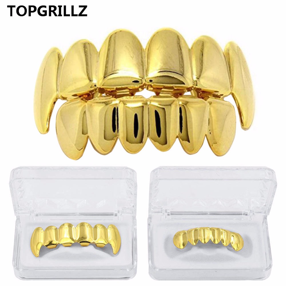 Streetwear Brand Hats - TOPGRILLZ ใหม่ Fit Rose Gold สีชุบ