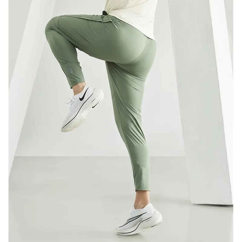 Streetwear Brand Joggers - Mens Joggers Sweatpants บางสบายๆกางเกง Hip Hop