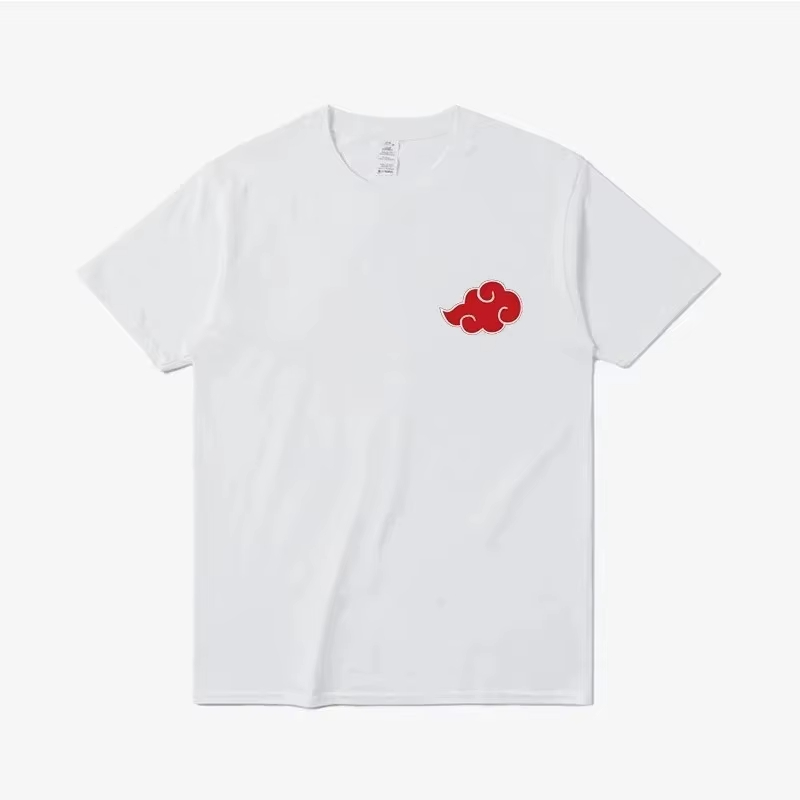 เสื้อยืดพิมพ์ลายเมฆอะคาสึกิ อน - Streetwear Brand In Japan บทวิจารณ์และราคา