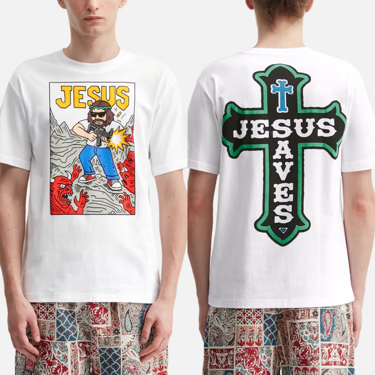Jesus Mayhem Paris High Street - Streetwear Brand In Paris บทวิจารณ์และราคา