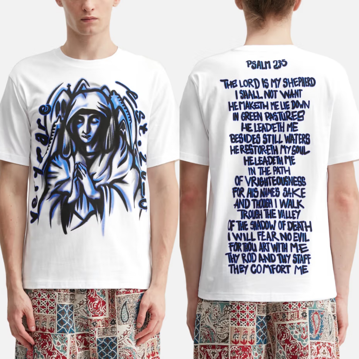 Jesus Mayhem Paris High Street - Streetwear Brand In Paris บทวิจารณ์และราคา