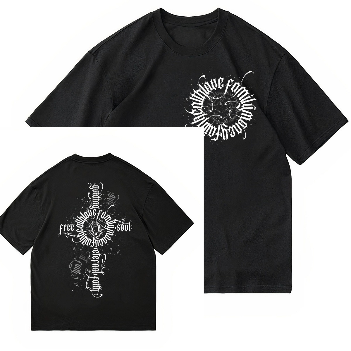 แบรนด์สตรีทแวร์ใหม่ เสื้อยืดลา - Streetwear Brand Font บทวิจารณ์และราคา