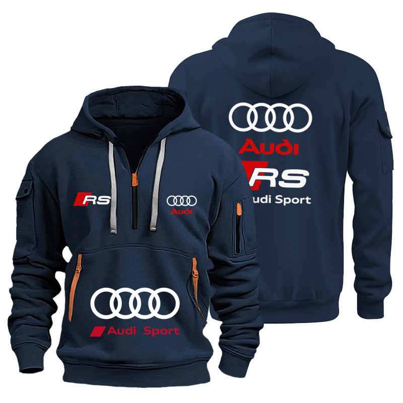 เสื้อฮู้ดมีฮู้ดสำหรับขี่มอเตอร - Streetwear Brand Hoodies บทวิจารณ์และราคา
