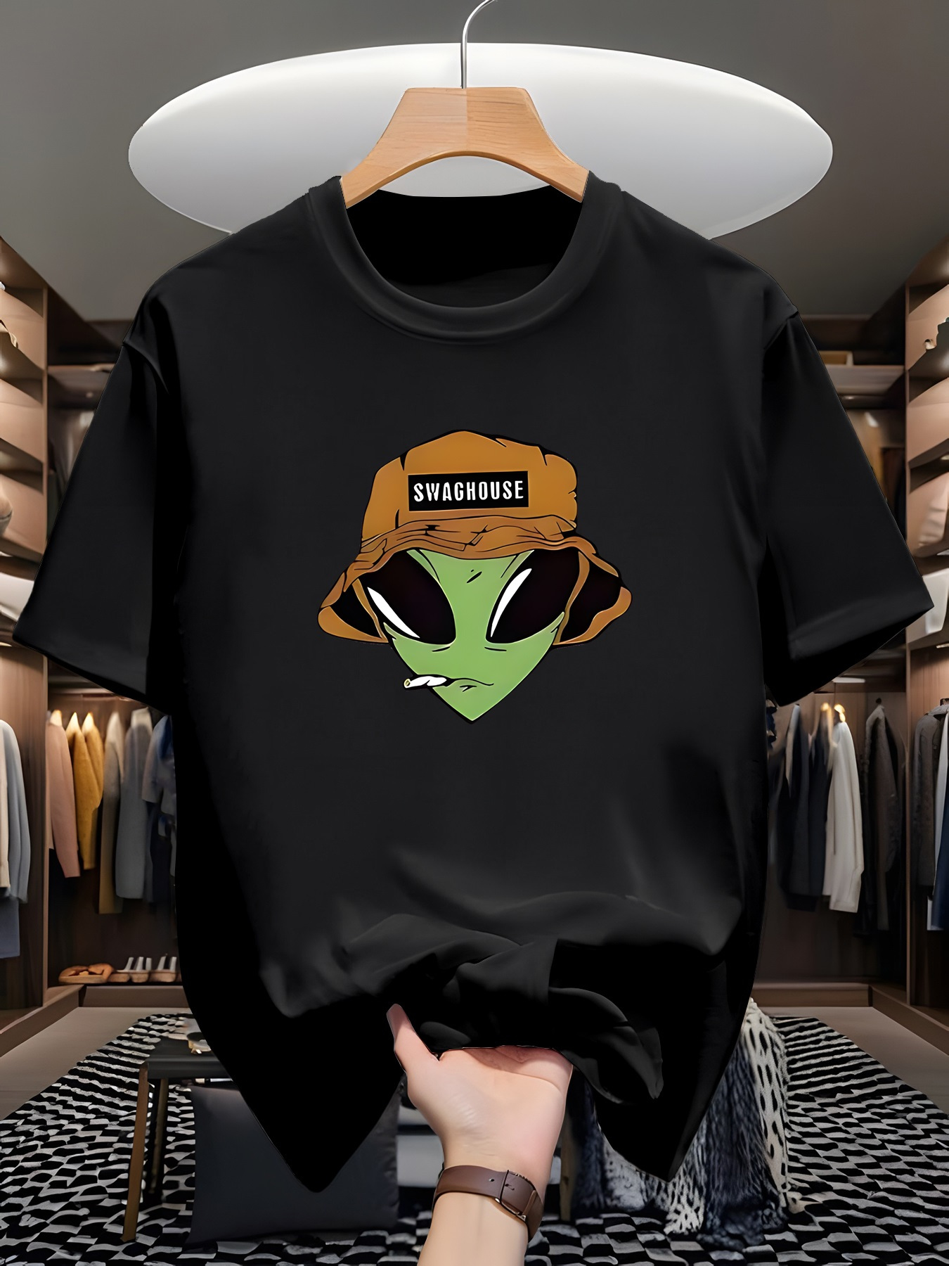 เสื้อยืดแฟชั่นผู้ชายปี 2025 เส - Streetwear Brand In Japan บทวิจารณ์และราคา