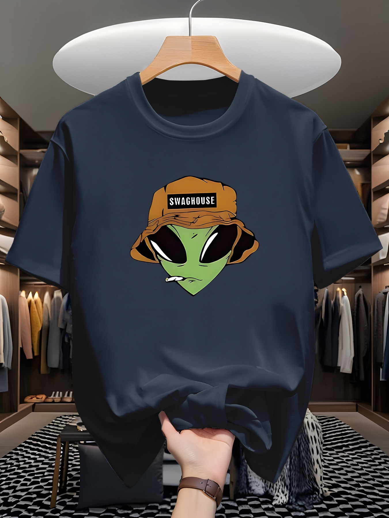 เสื้อยืดแฟชั่นผู้ชายปี 2025 เส - Streetwear Brand In Japan บทวิจารณ์และราคา