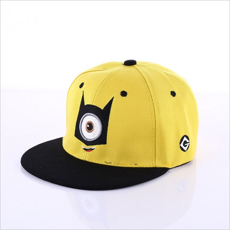 หมวกเบสบอลลายมินเนี่ยน อนิเมะ  - Streetwear Brand Hats บทวิจารณ์และราคา