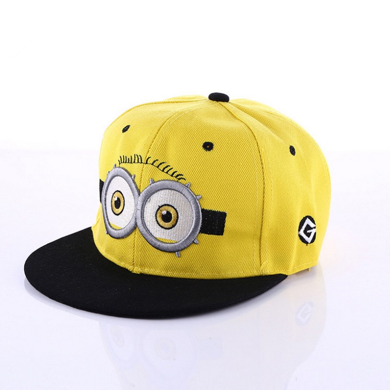 หมวกเบสบอลลายมินเนี่ยน อนิเมะ  - Streetwear Brand Hats บทวิจารณ์และราคา