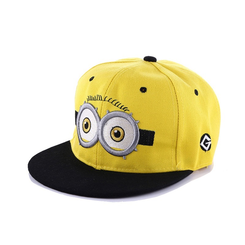 หมวกเบสบอลลายมินเนี่ยน อนิเมะ  - Streetwear Brand Hats บทวิจารณ์และราคา