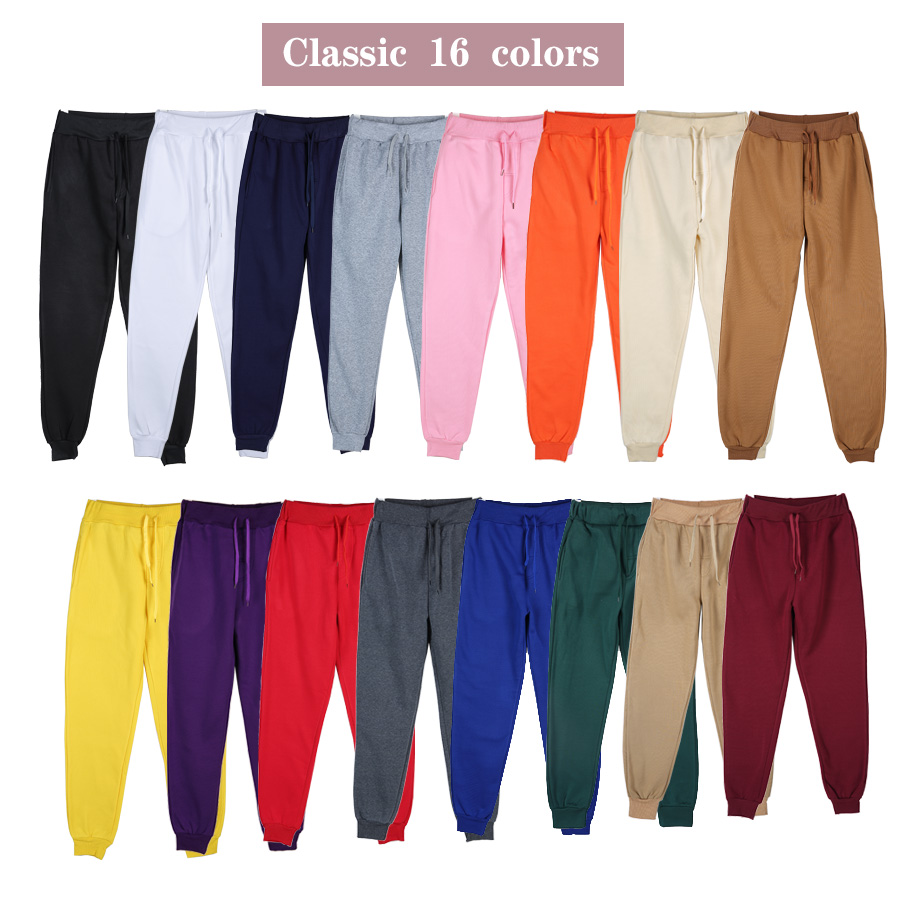 2019 ใหม่ผู้ชาย Joggers แบรนด์ - Streetwear Brand Joggers บทวิจารณ์และราคา
