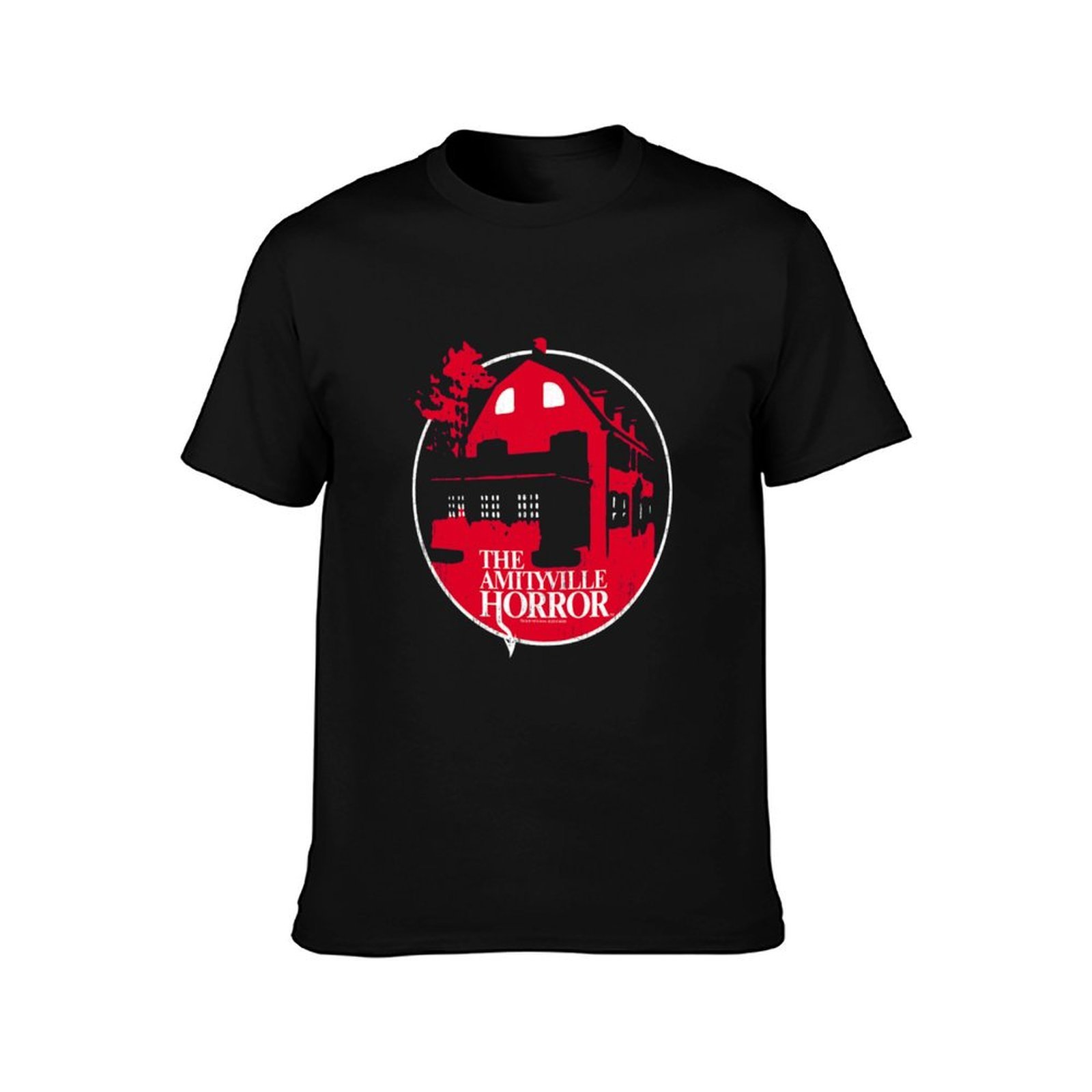 เสื้อยืดแบรนด์ Amityville Horr - Streetwear Brand Red บทวิจารณ์และราคา