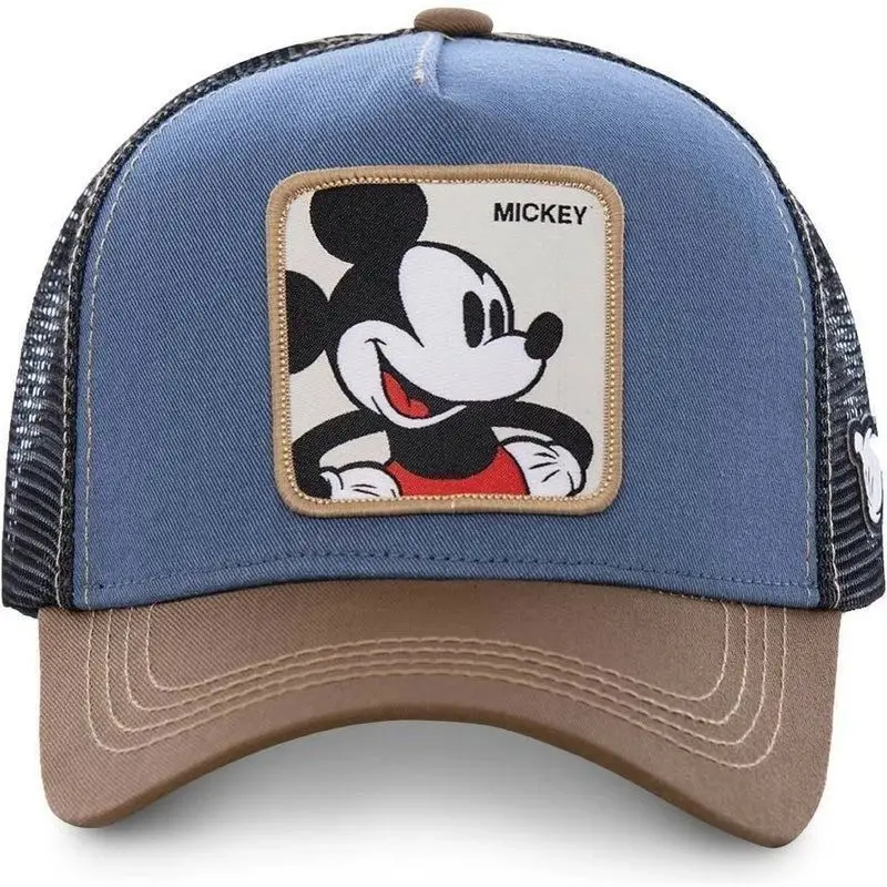 หมวกแก๊ปมิกกี้เมาส์น่ารัก ตาข่ - Streetwear Brand Hats บทวิจารณ์และราคา