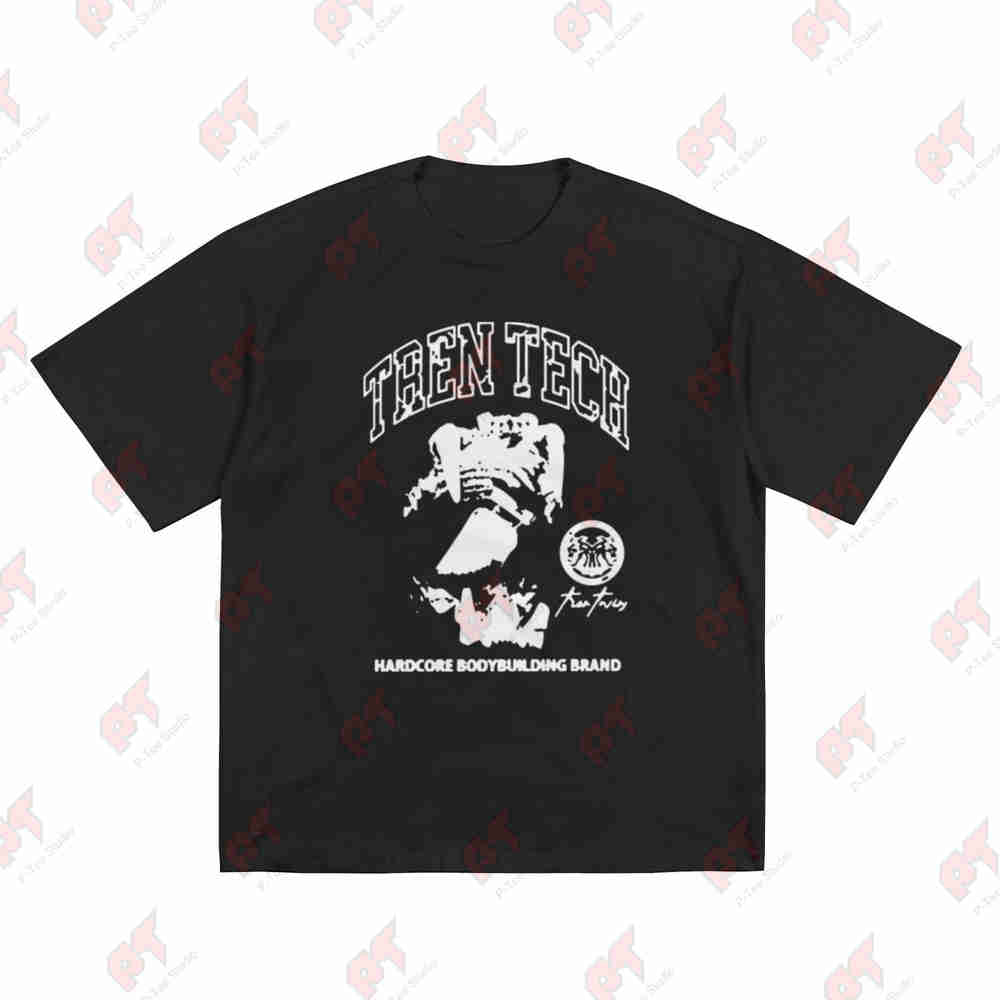 เสื้อยืดแขนสั้น Tren Tech Heav - Brand Of Streetwear บทวิจารณ์และราคา