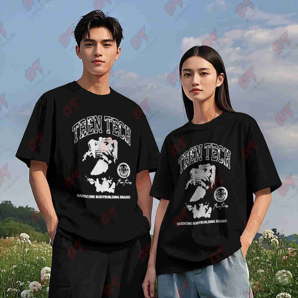เสื้อยืดแขนสั้น Tren Tech Heav - Brand Of Streetwear บทวิจารณ์และราคา