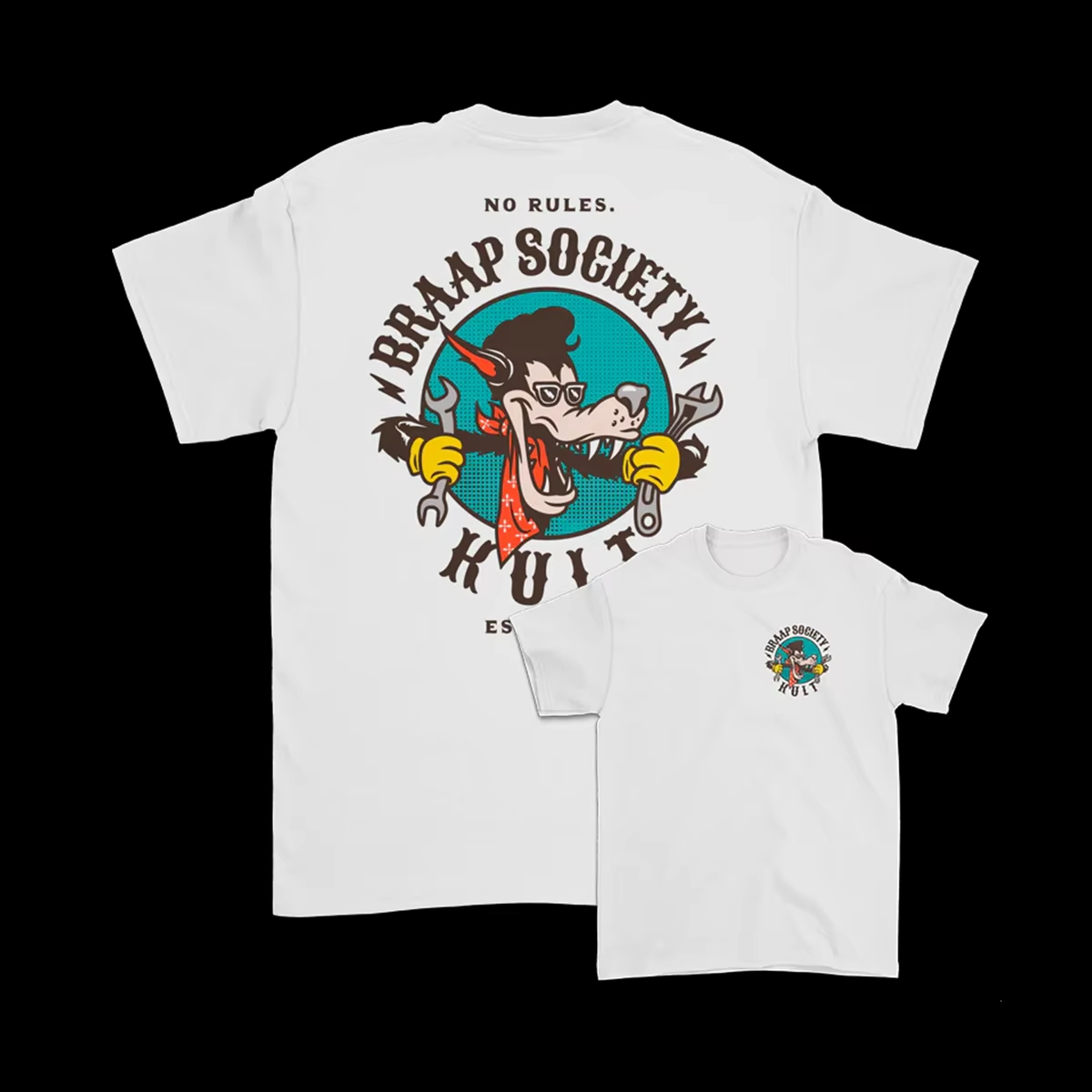 ไม่มีกฎเกณฑ์ เสื้อยืดลายกราฟิก - Streetwear Brand Japanese บทวิจารณ์และราคา