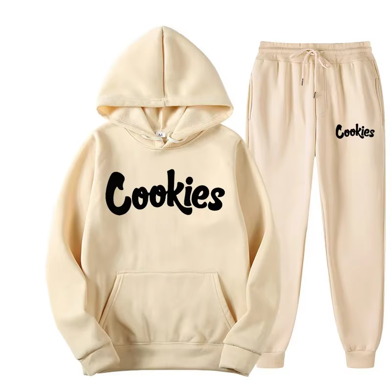 ชุดฮู้ดดี้แทรคสูทแบบยูนิเซ็กส์ - Streetwear Brand Joggers บทวิจารณ์และราคา