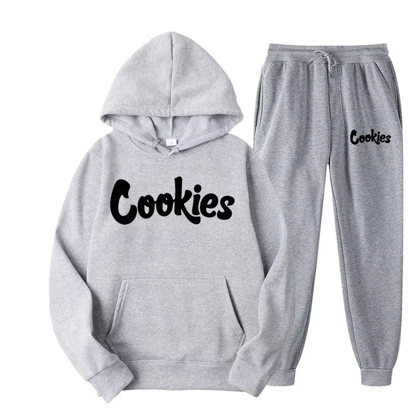 ชุดฮู้ดดี้แทรคสูทแบบยูนิเซ็กส์ - Streetwear Brand Joggers บทวิจารณ์และราคา