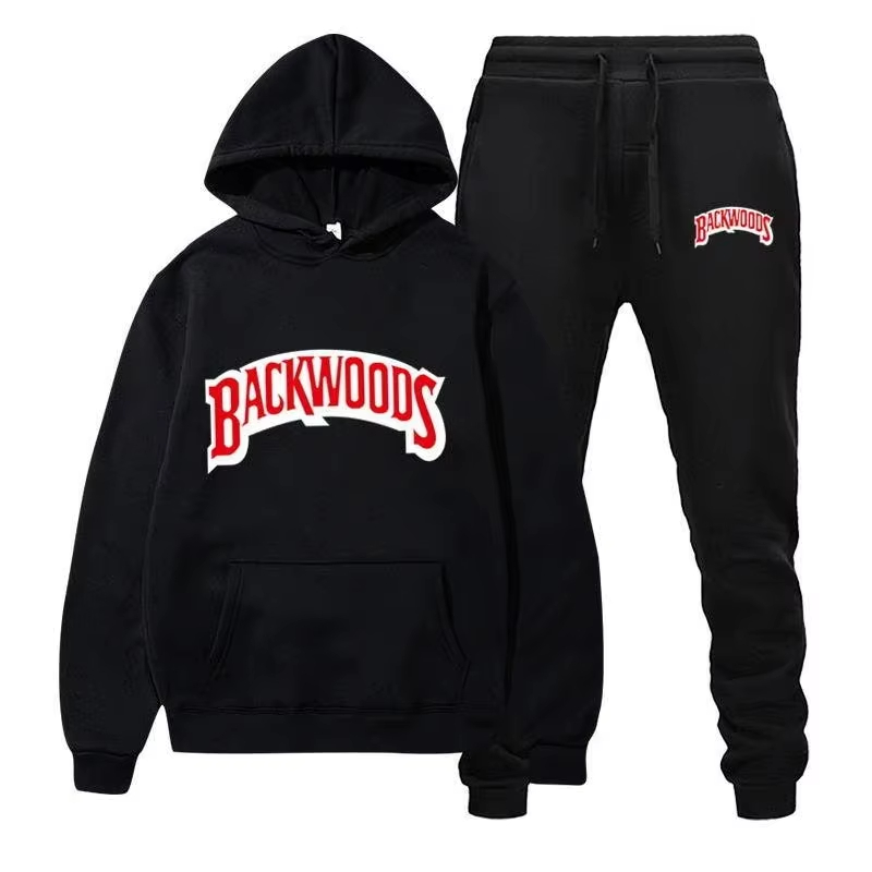 ชุดฮู้ดดี้ผ้าฟลีซสำหรับผู้ชายแ - Streetwear Brand Joggers บทวิจารณ์และราคา