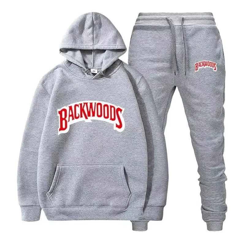 ชุดฮู้ดดี้ผ้าฟลีซสำหรับผู้ชายแ - Streetwear Brand Joggers บทวิจารณ์และราคา