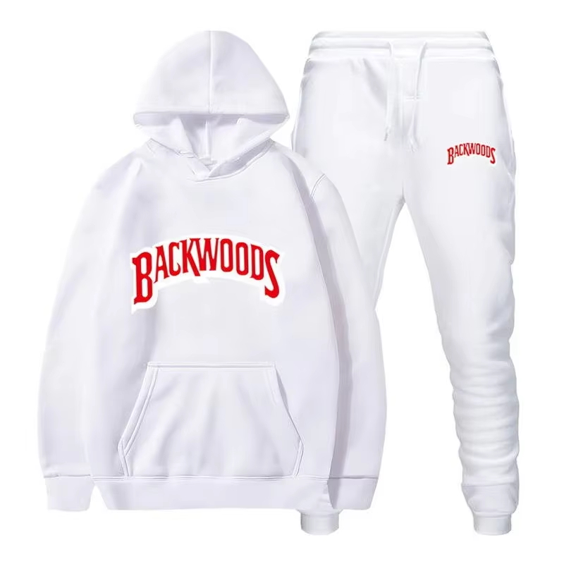 ชุดฮู้ดดี้ผ้าฟลีซสำหรับผู้ชายแ - Streetwear Brand Joggers บทวิจารณ์และราคา