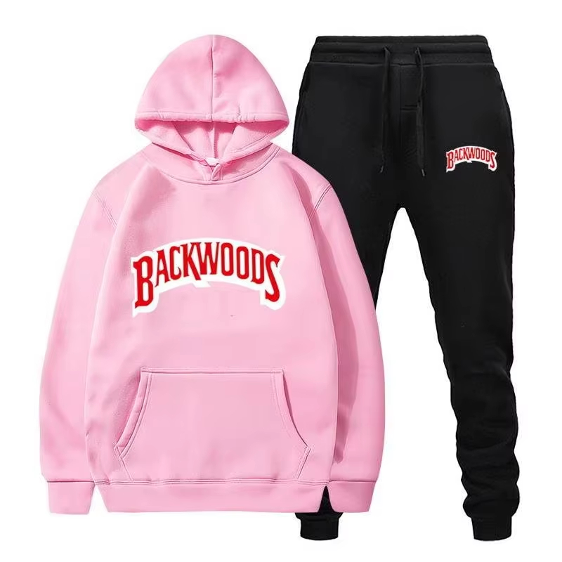 ชุดฮู้ดดี้ผ้าฟลีซสำหรับผู้ชายแ - Streetwear Brand Joggers บทวิจารณ์และราคา