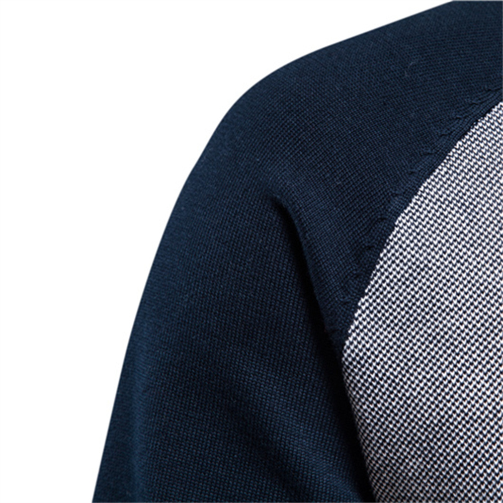 AIOPESON Spliced เสื้อสเวตเตอร - Brand Of Streetwear บทวิจารณ์และราคา