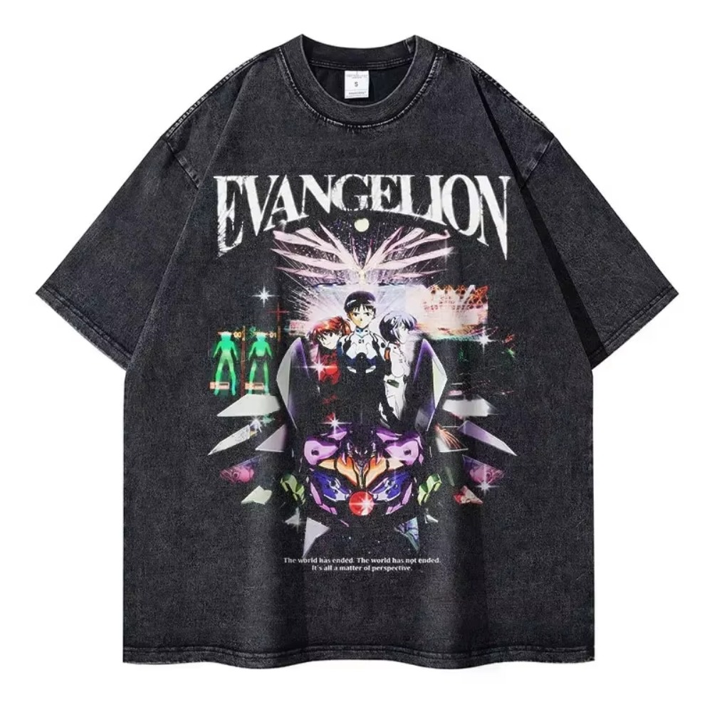 เสื้อยืดโอเวอร์ไซส์ผู้ชาย เสื้ - Brand Of Streetwear บทวิจารณ์และราคา