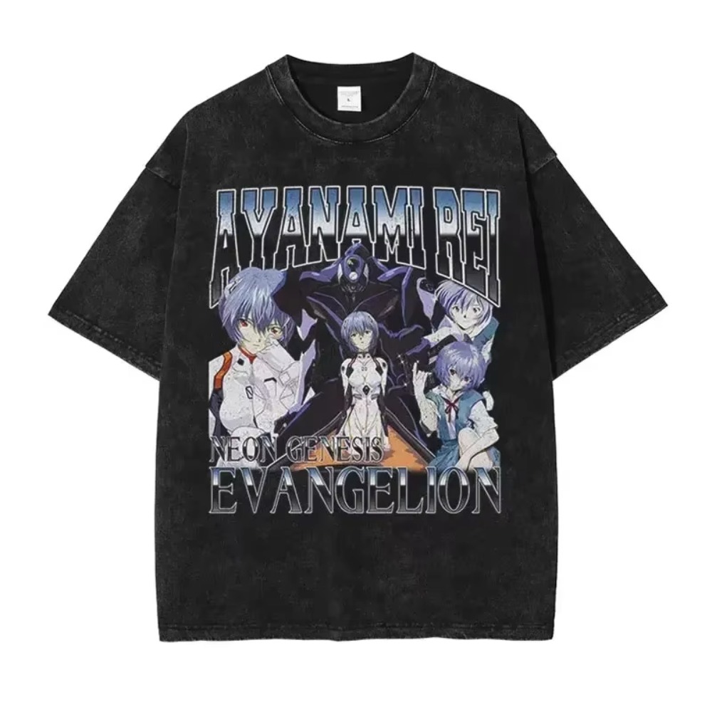 เสื้อยืดโอเวอร์ไซส์ผู้ชาย เสื้ - Brand Of Streetwear บทวิจารณ์และราคา