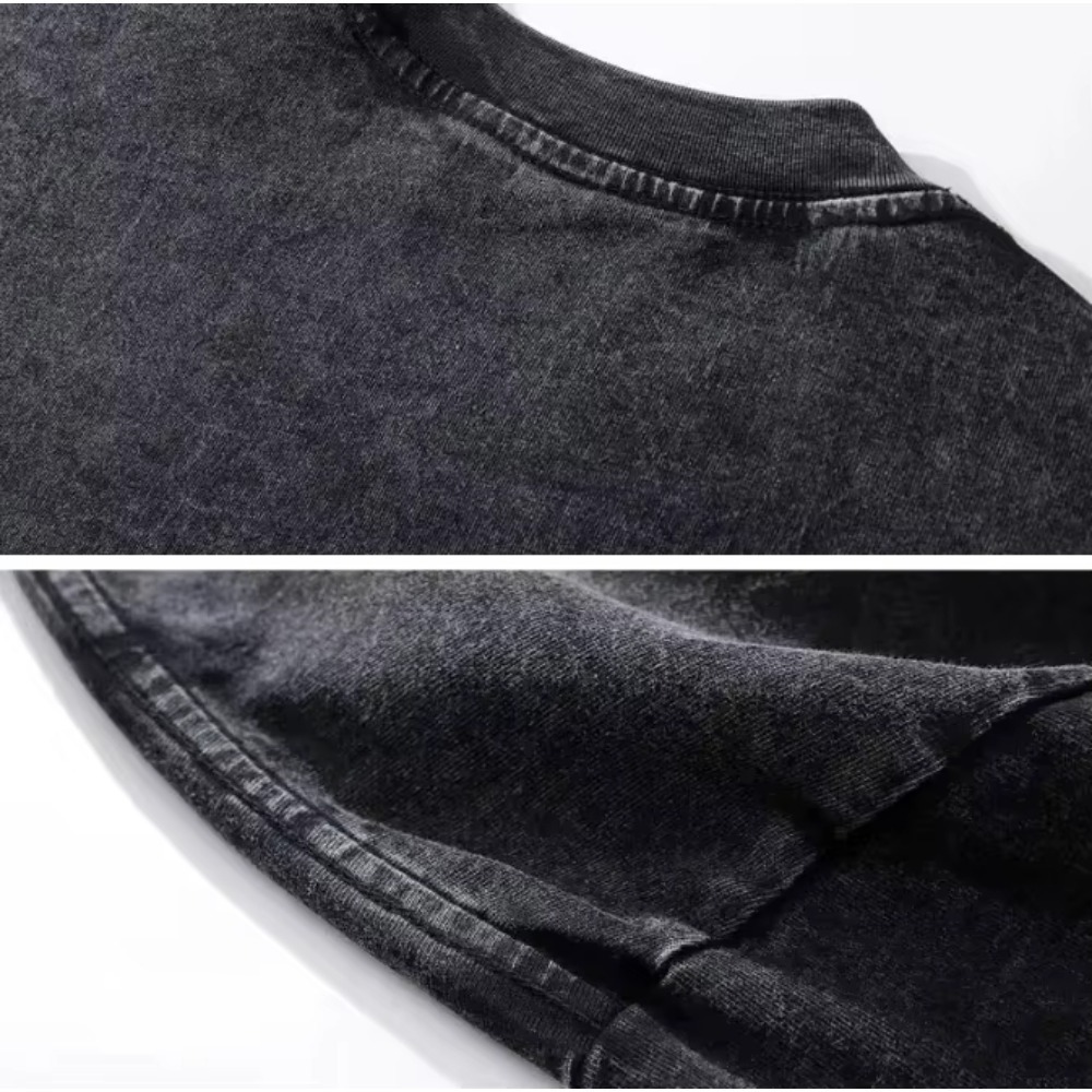 เสื้อยืดโอเวอร์ไซส์ผู้ชาย เสื้ - Brand Of Streetwear บทวิจารณ์และราคา