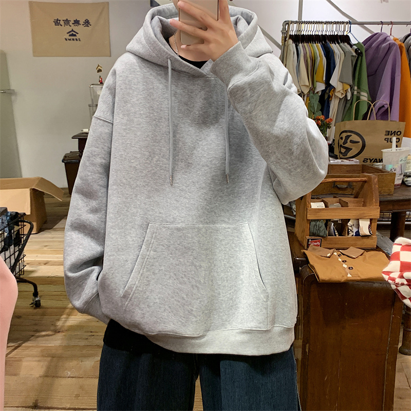 แฟชั่นผู้ชาย Hoodies ขนาดใหญ่  - Streetwear Brand Japanese บทวิจารณ์และราคา