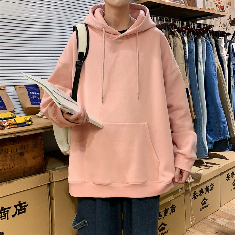 แฟชั่นผู้ชาย Hoodies ขนาดใหญ่  - Streetwear Brand Japanese บทวิจารณ์และราคา