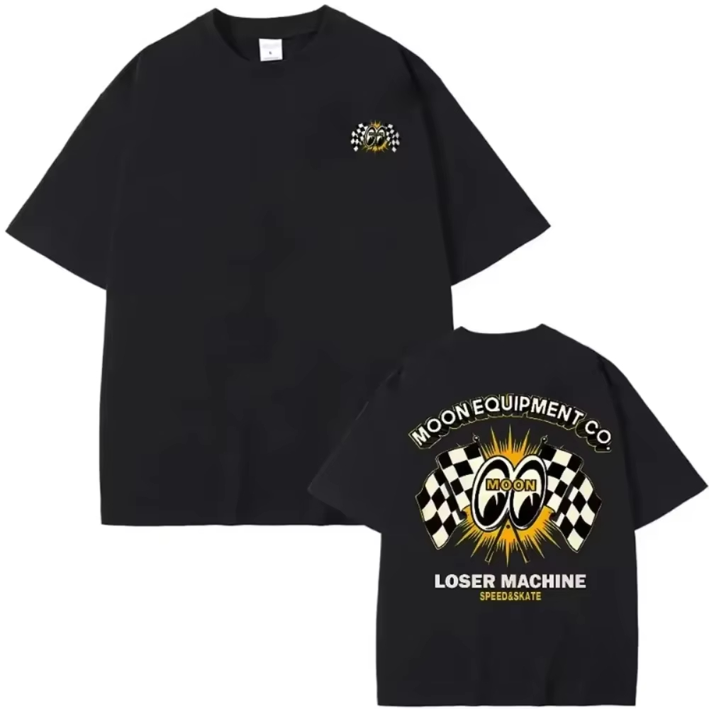 เสื้อยืดแบรนด์รถมอเตอร์ไซค์รุ่ - Streetwear Brand Red บทวิจารณ์และราคา