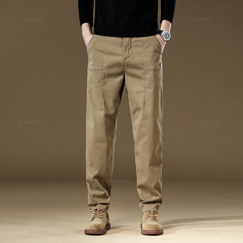 2025 ใหม่คุณภาพสูง Cargo Casua - Streetwear Brand Joggers บทวิจารณ์และราคา