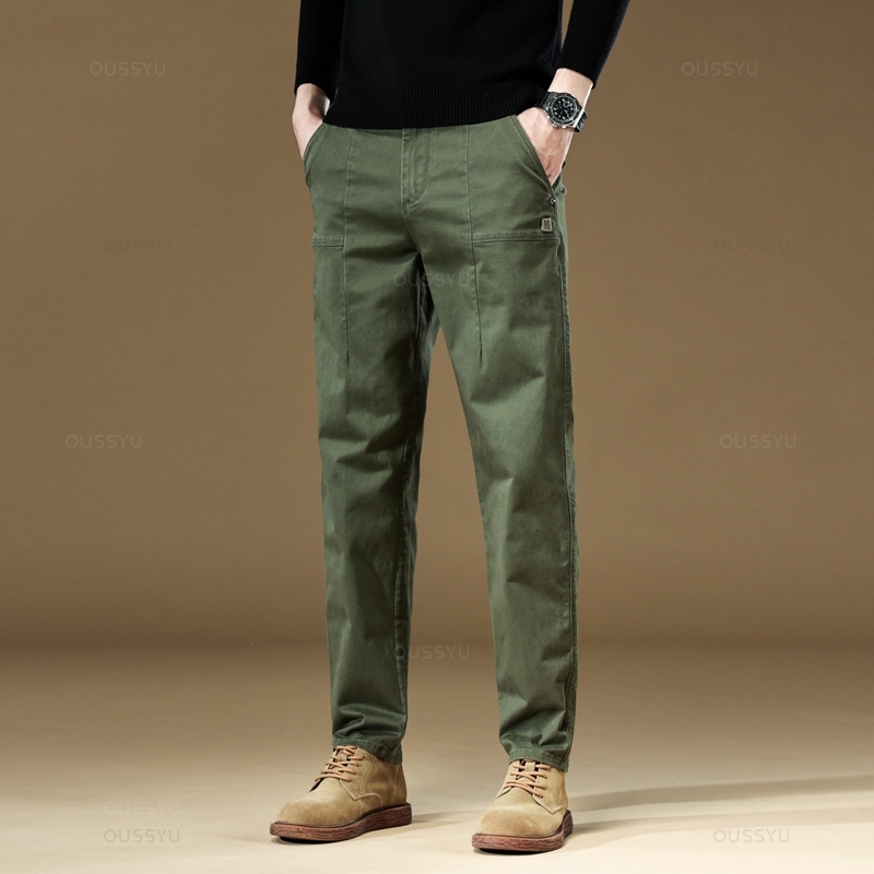 2025 ใหม่คุณภาพสูง Cargo Casua - Streetwear Brand Joggers บทวิจารณ์และราคา