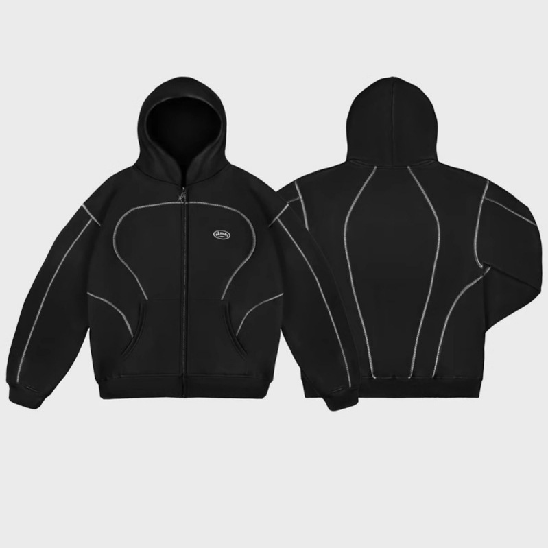 เสื้อฮู้ดซิปหลวม สตรีทแวร์ ยูน - Streetwear Brand Hoodies บทวิจารณ์และราคา