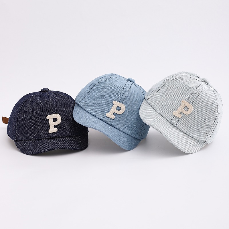 หมวกเบสบอลเดนิมเด็ก 48-50 ซม.  - Streetwear Brand Hats บทวิจารณ์และราคา