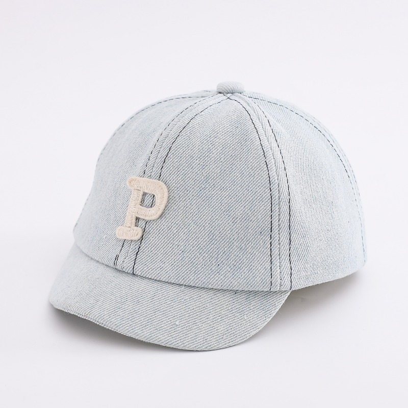 หมวกเบสบอลเดนิมเด็ก 48-50 ซม.  - Streetwear Brand Hats บทวิจารณ์และราคา