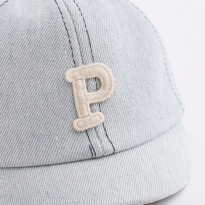 หมวกเบสบอลเดนิมเด็ก 48-50 ซม.  - Streetwear Brand Hats บทวิจารณ์และราคา