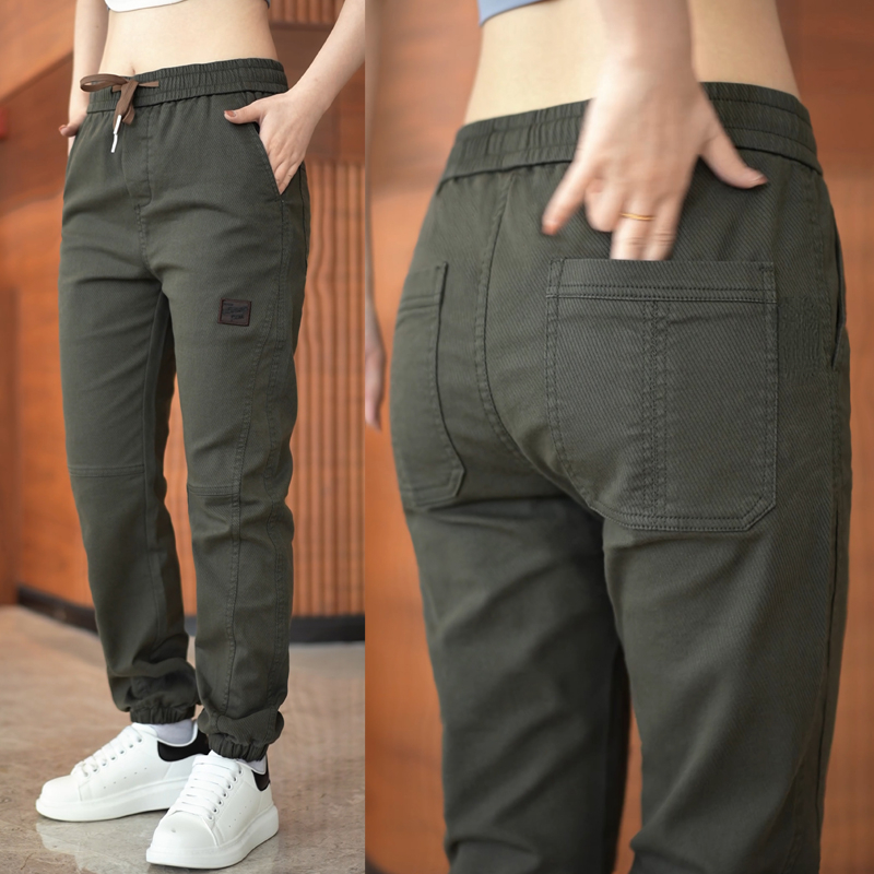 Slimยืดแฟชั่นสบายๆกางเกงผู้ชาย - Brand Of Streetwear บทวิจารณ์และราคา