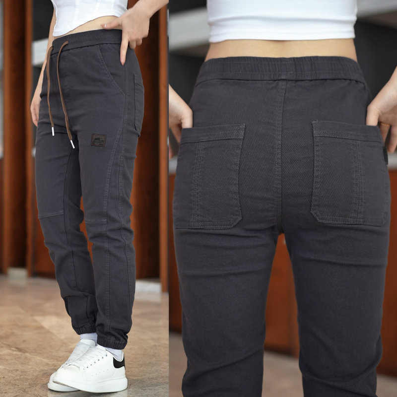 Slimยืดแฟชั่นสบายๆกางเกงผู้ชาย - Brand Of Streetwear บทวิจารณ์และราคา