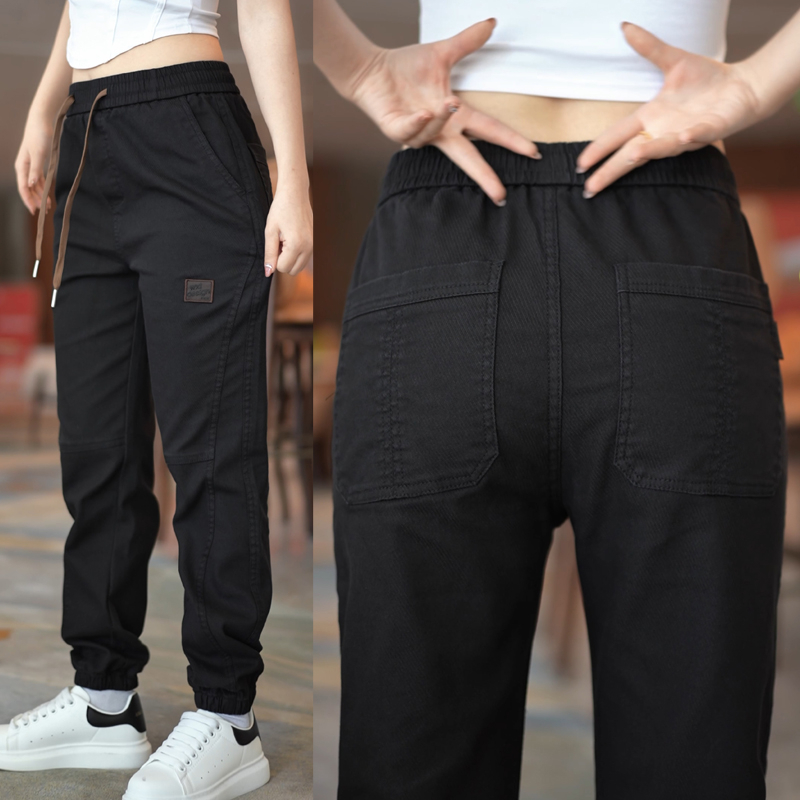 Slimยืดแฟชั่นสบายๆกางเกงผู้ชาย - Brand Of Streetwear บทวิจารณ์และราคา