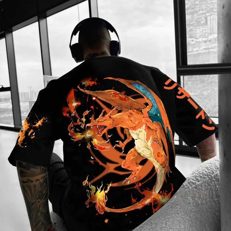 เสื้อยืดพิมพ์ลายโปเกมอน คอลเลค - Cap Streetwear Brand บทวิจารณ์และราคา