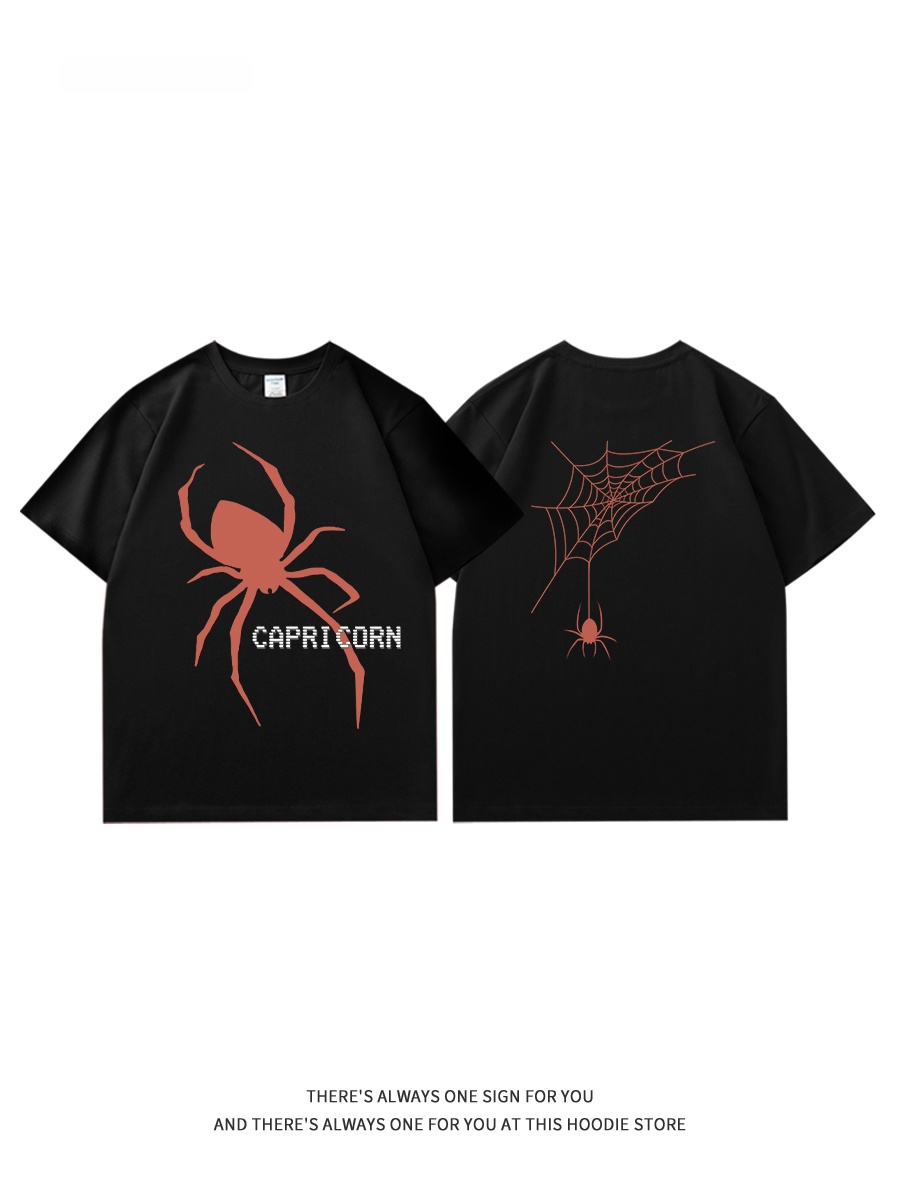 เสื้อยืดแขนสั้นผู้หญิงสไตล์สตร - Streetwear Brand Red บทวิจารณ์และราคา