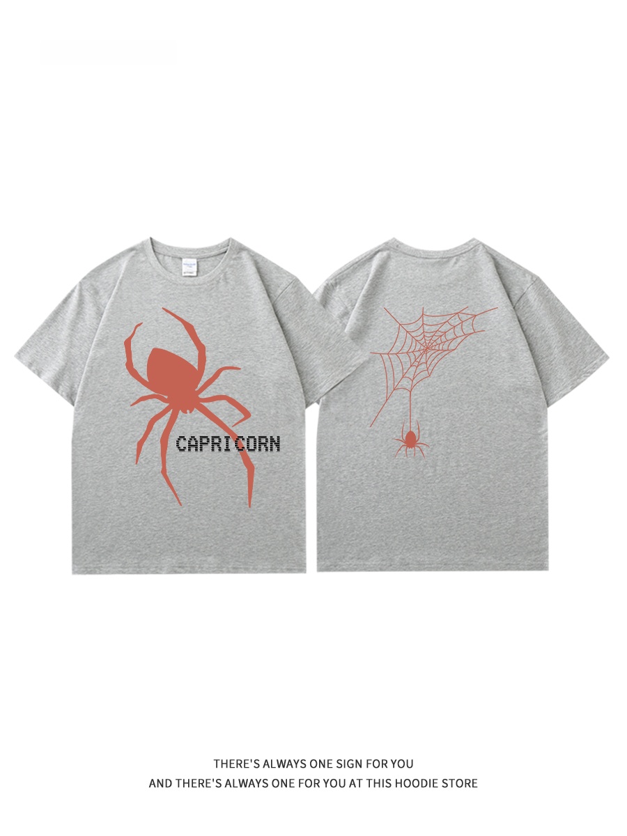 เสื้อยืดแขนสั้นผู้หญิงสไตล์สตร - Streetwear Brand Red บทวิจารณ์และราคา